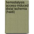 Hemodialysis Access-induced Distal Ischemia (haidi)