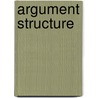 Argument Structure door T. Bhattacharya