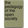 The pedagogy of the open society door Tze-Chang Liu
