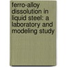 Ferro-alloy dissolution in liquid steel: a laboratory and modeling study by Lieven Pandelaers