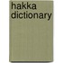 Hakka dictionary