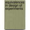 Equivalences in design of experiments door P.M. van de Ven
