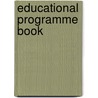 Educational Programme Book door European Society of Gene and Cell Therapy -Educational Programme