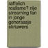 Raffelich realisme? Nije streaming fan in jonge generaasje skriuwers
