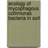 Ecology of mycophagous Collimonas bacteria in soil door S. Sachie -Hoppener-Ogawa