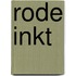 Rode inkt