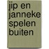 Jip en Janneke spelen buiten