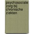 Psychosociale zorg bij chronische ziekten