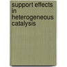 Support effects in heterogeneous catalysis door M.K. Oudenhuijzen