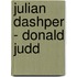 Julian Dashper - Donald Judd