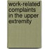 Work-related complaints in the upper extremity