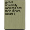 Global University Rankings And Their Impact, Report Ii door Eua