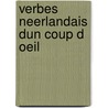 Verbes Neerlandais dun coup d oeil door Lydia Kroon