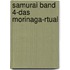 Samurai band 4-Das Morinaga-rtual