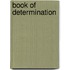 Book of determination