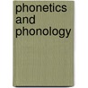 Phonetics and Phonology door S. Frota