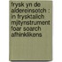 Frysk yn de aldereinsotch : in frysktalich mjitynstrument foar soarch afhinklikens