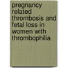 Pregnancy related thrombosis and fetal loss in women with thrombophilia door N. Folkeringa