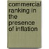Commercial ranking in the presence of inflation