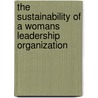 The sustainability of a womans leadership organization door V.L. Belden-Charles