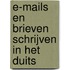 E-mails en brieven schrijven in het Duits