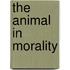 The animal in morality