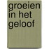 Groeien in het geloof