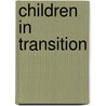 Children in transition door A.M.G. Poorthuis