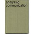 Analyzing communication