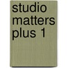 Studio Matters plus 1 by Philippe Van Cauteren