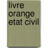 Livre Orange Etat Civil