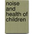 Noise and health of children