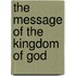 The message of the kingdom of God