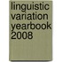 Linguistic Variation Yearbook 2008