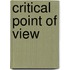 Critical Point of View