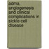 Adma, Angiogenesis And Clinical Complications In Sickle Cell Disease