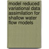 Model Reduced Variational Data Assimilation for Shallow water flow models door M.U. Altaf