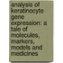 Analysis of keratinocyte gene expression: a tale of molecules, markers, models and medicines