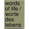 Words of life / Worte des Lebens door Bô Yin Râ
