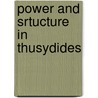 Power and srtucture in Thusydides door H. Konoshi