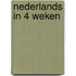 Nederlands in 4 weken