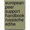 European peer support handbook Russische editie by F. Trautmann
