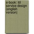 E-book: Itil Service Design (english Version)