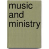 Music and Ministry door L. la Riviere