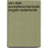 Van Dale Pocketwoordenboek Engels-Nederlands