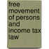 Free movement of persons and income tax law