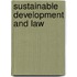 Sustainable development and law