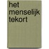 Het menselijk tekort
