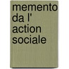 Memento da l' action sociale by R. Devienne