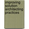 Improving solution architecting practices door E.R. Poort